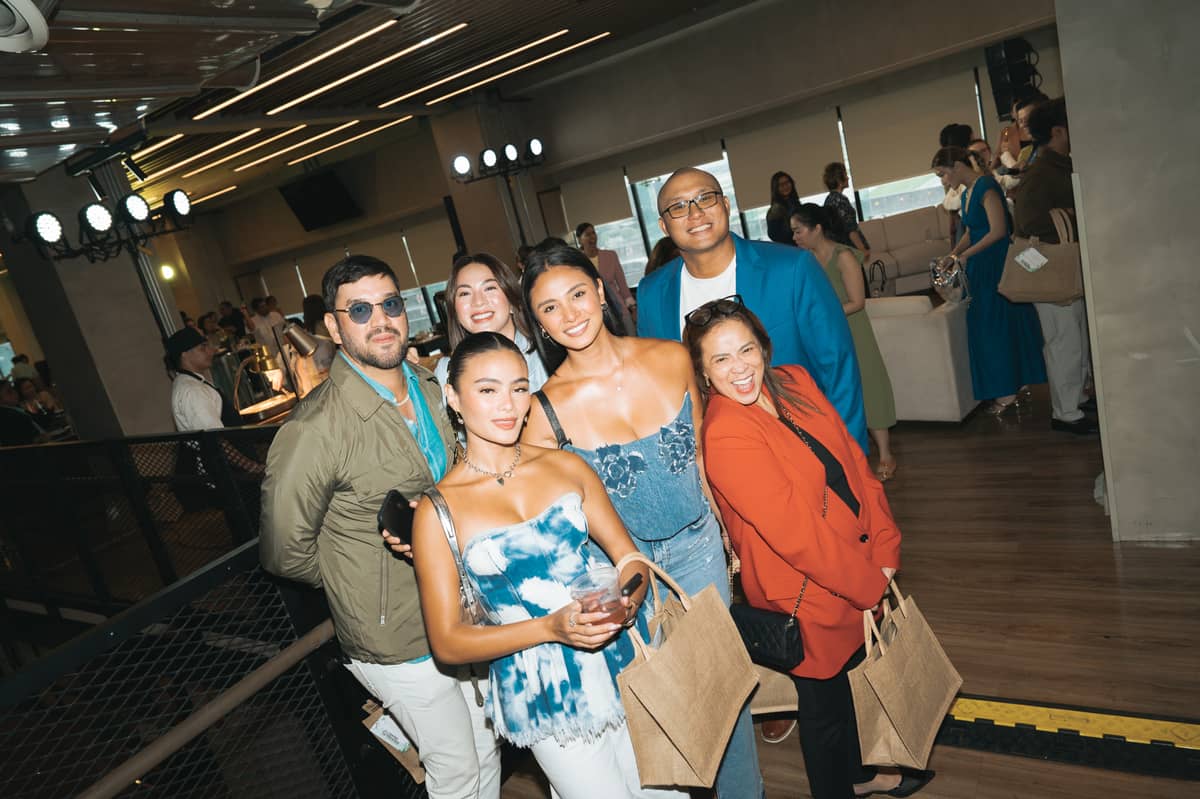 Carlo Gonzalez, Luane Dy, Rusky Fernandez, Klea Pineda, Katrice Kieruff and Dr. Ryan Dalman.